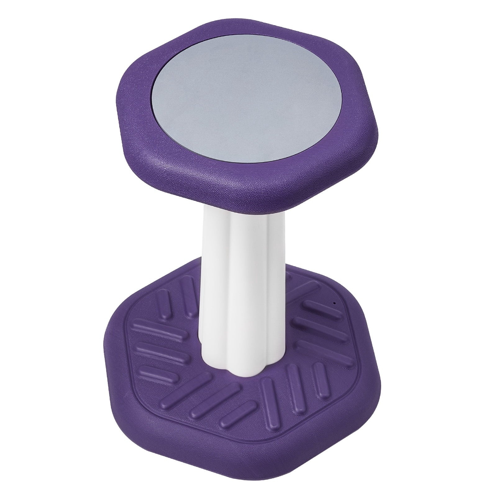 Kids Active Wobble Chair with Sponge Cushion, Age 7-14, Purple | Impro