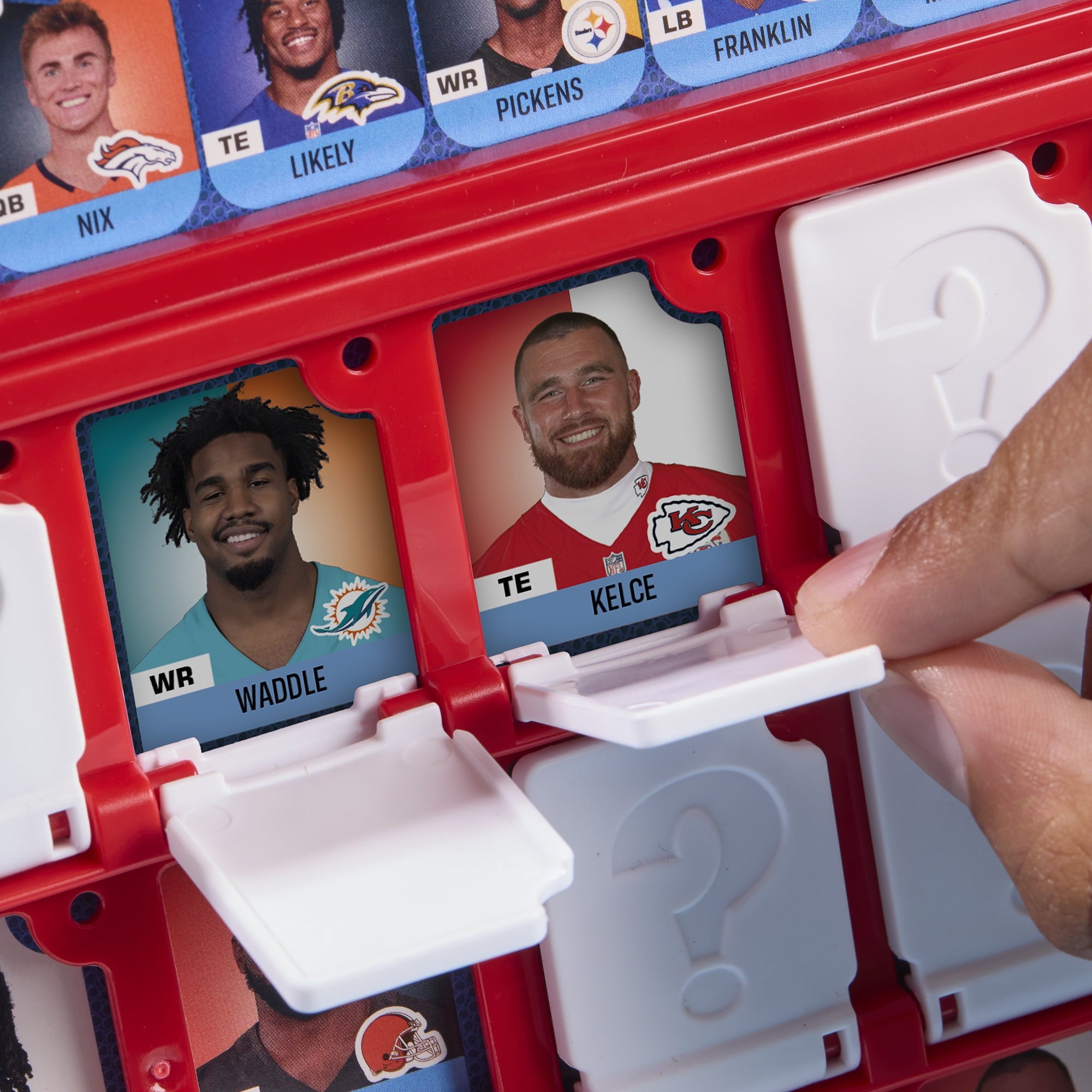 Guess Who? NFL Edition Board Game, Officially Licensed, Birthday Gifts
