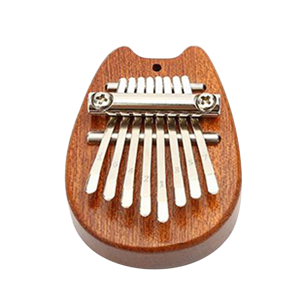 Twfbrm Baby Learning Playsets 8 Key Kalimba Exquisite Finger Thumb Pia