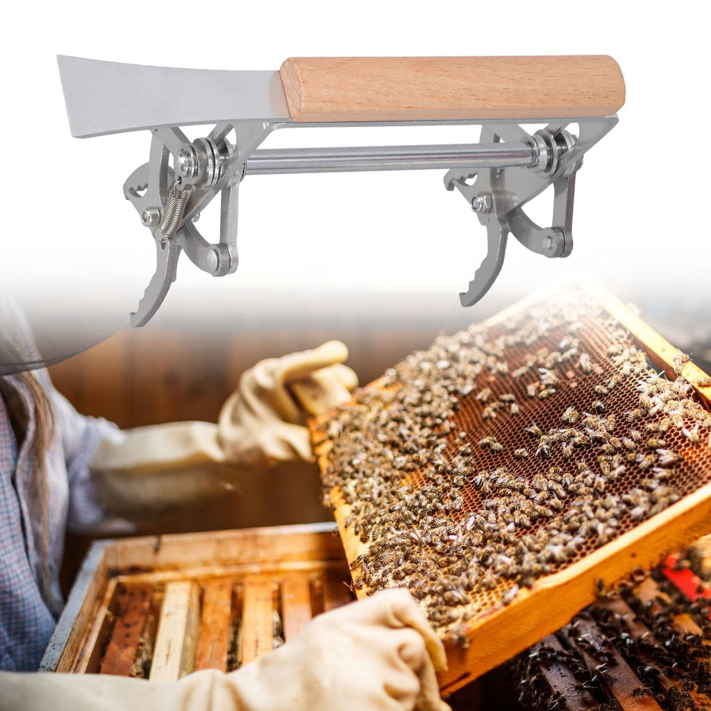 Beekeeping Frame Stainless Steel Bees Frame Holder Lifter Clip Hives F