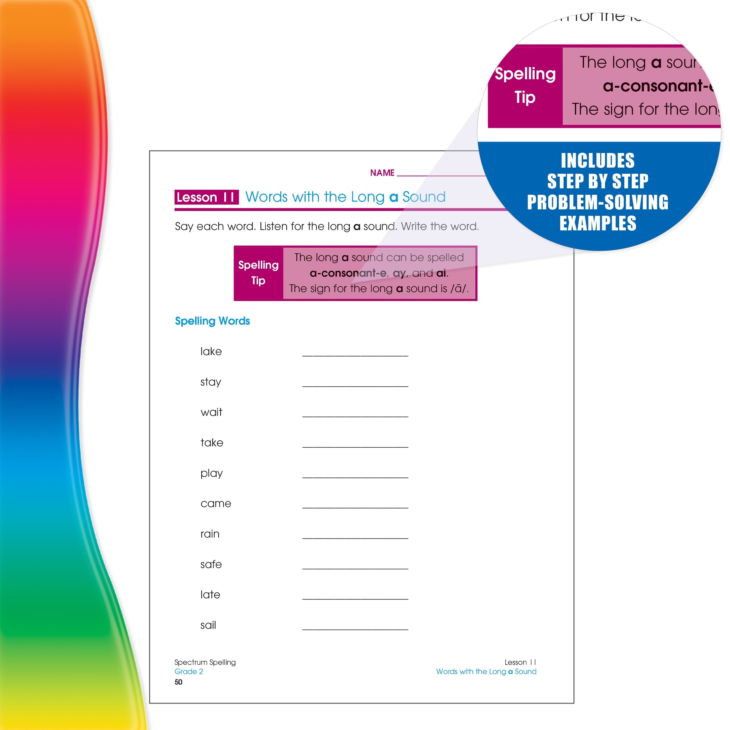 Spectrum Spectrum Spelling, Grade 2: Volume 29, (Paperback)