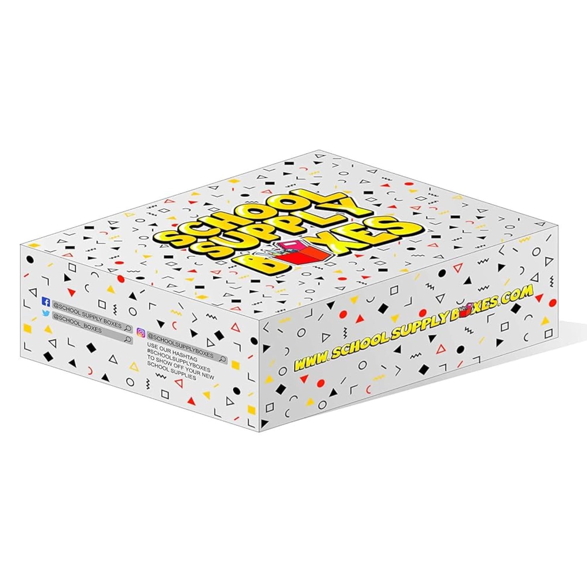 School Supply Boxes | Math Bundle (40 Piece) | House Brand Edition | B