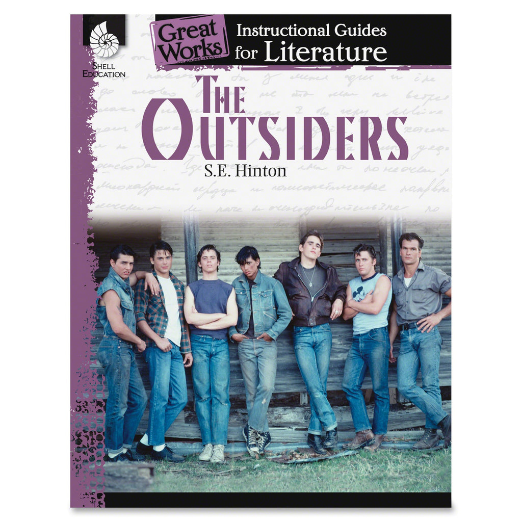 Great Works The Outsiders: An Instructional Guide for Literature, (Pap