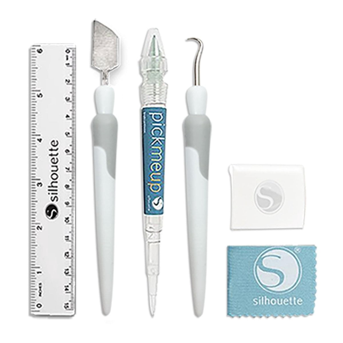 Silhouette Pink Cameo 5α Alpha w/ 64 Oracal Vinyl Sheets, Blades, Too