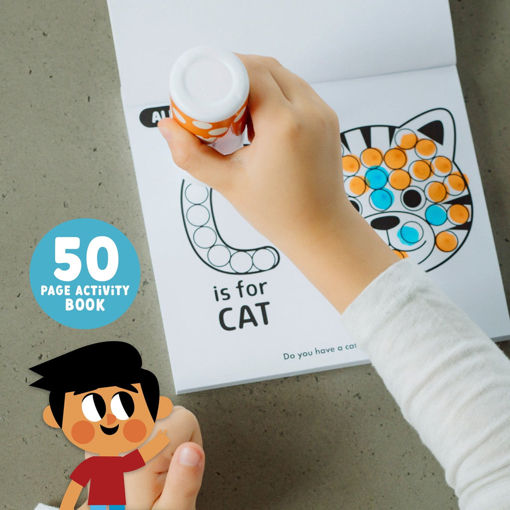 Little Buffalo Dot Art Activity Kit for Kids by Buffalo Games