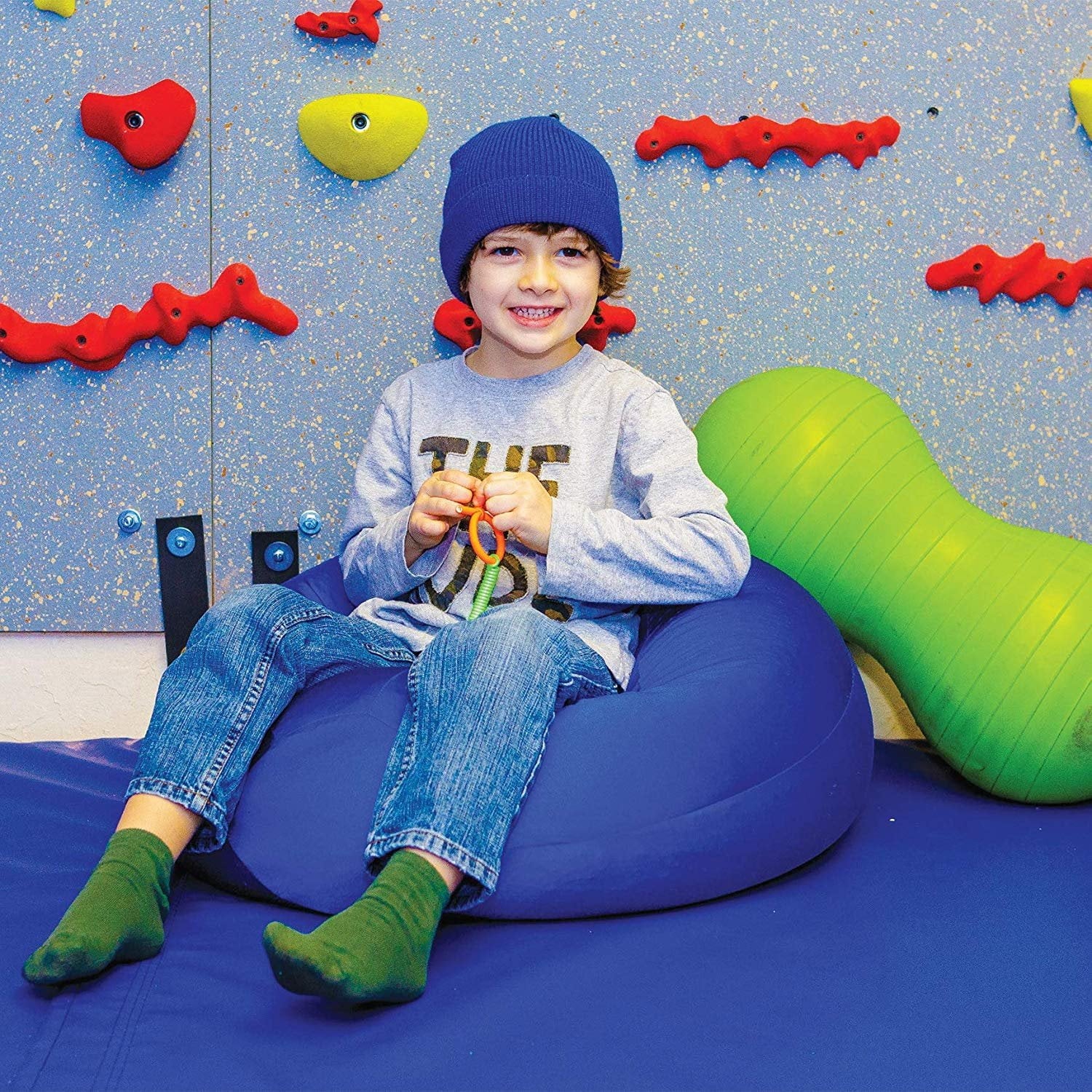 Mega Mushy Smushy Bean Bag Chair by Fun And Function - Proprioceptive