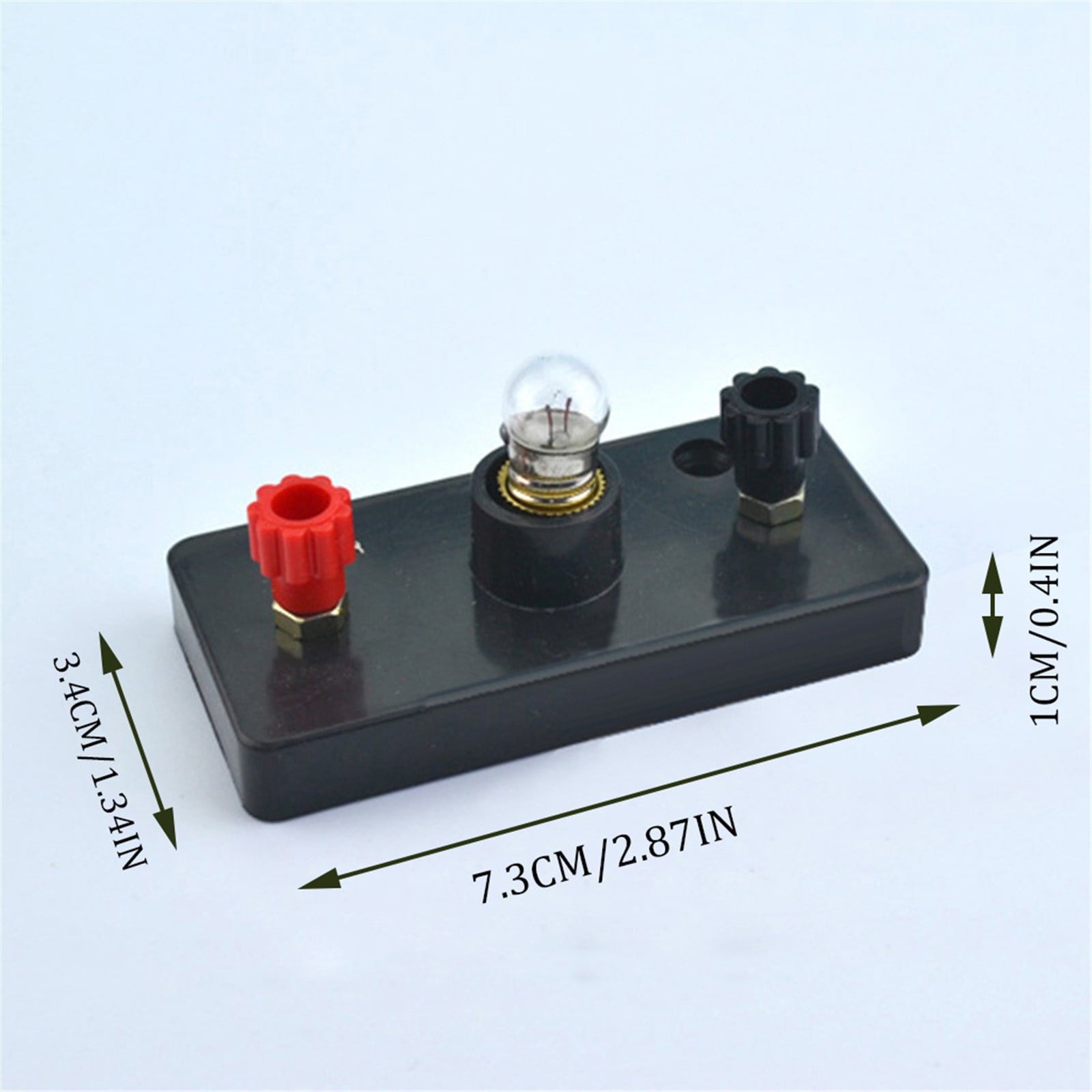 Elainilye Electric Circuit Bulb Kit Educational Montessori Learning Ki