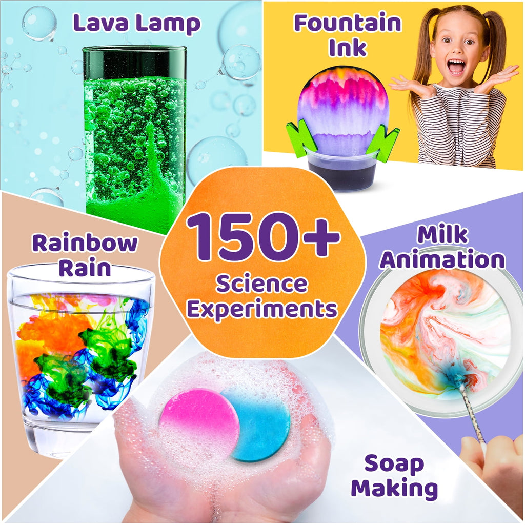 Smartivity Mega Science Kit STEAM Educational Activity Toy for Kids, B
