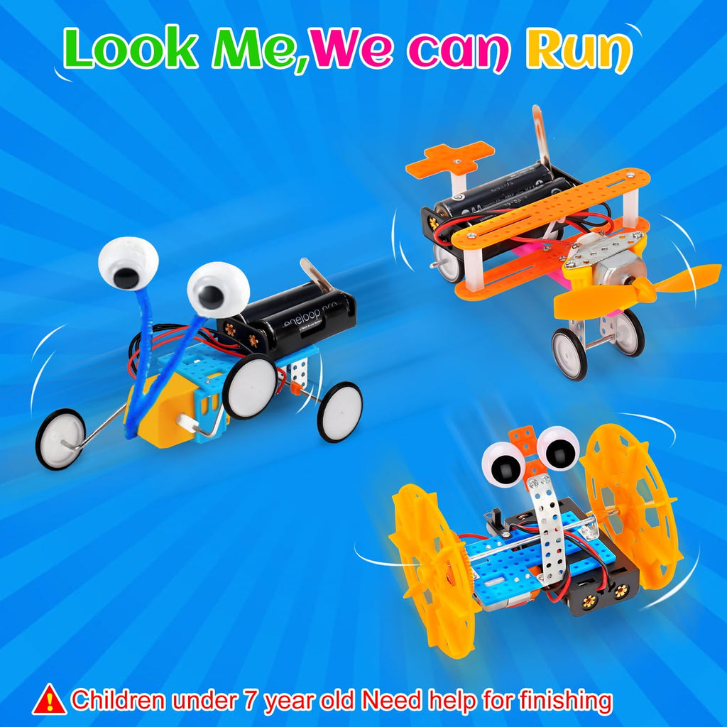 STEM Science Kits for Kids 6-8, Educational Toys for Kids 4-6-8, Kids