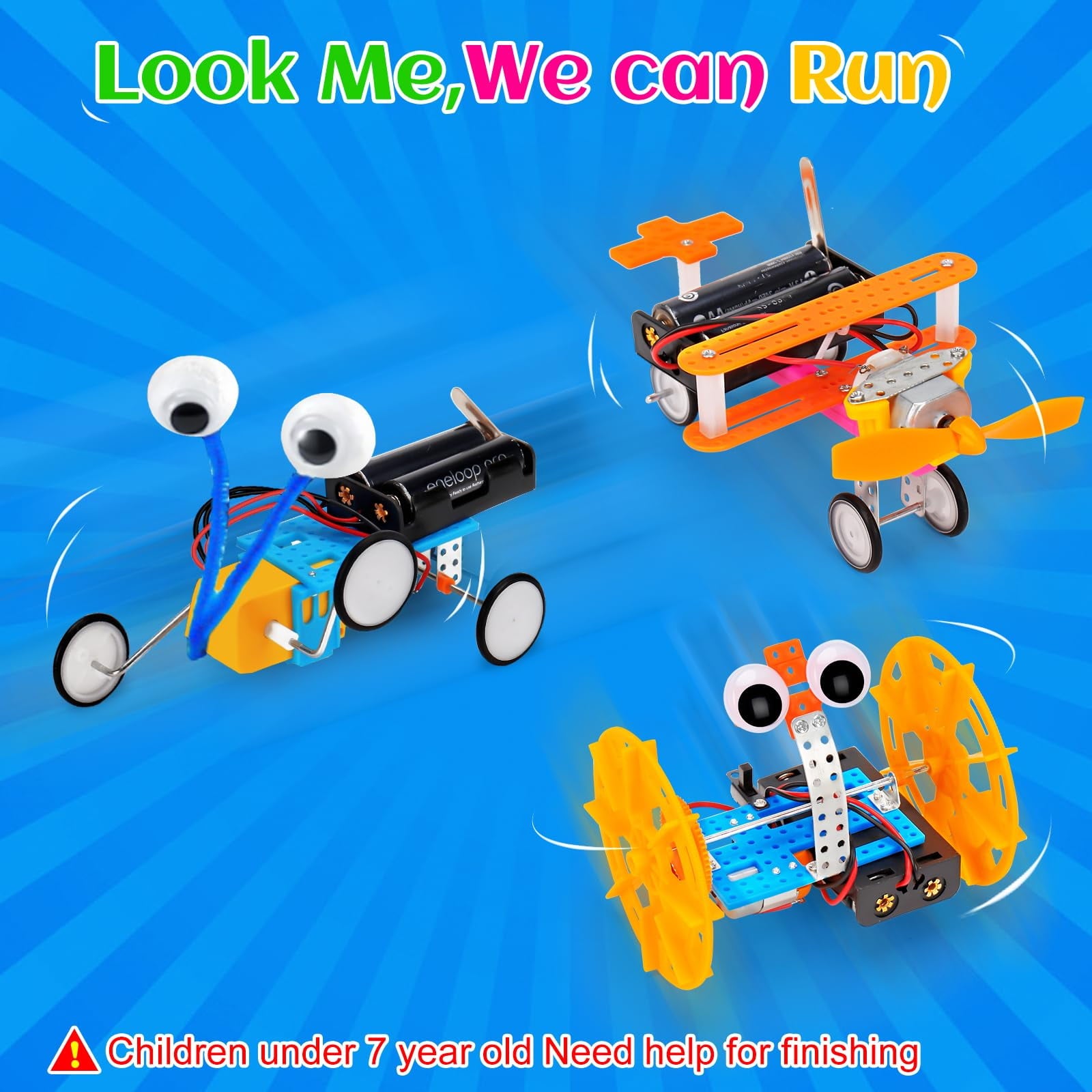 STEM Science Kits for Kids 6-8, Educational Toys for Kids 4-6-8, Kids