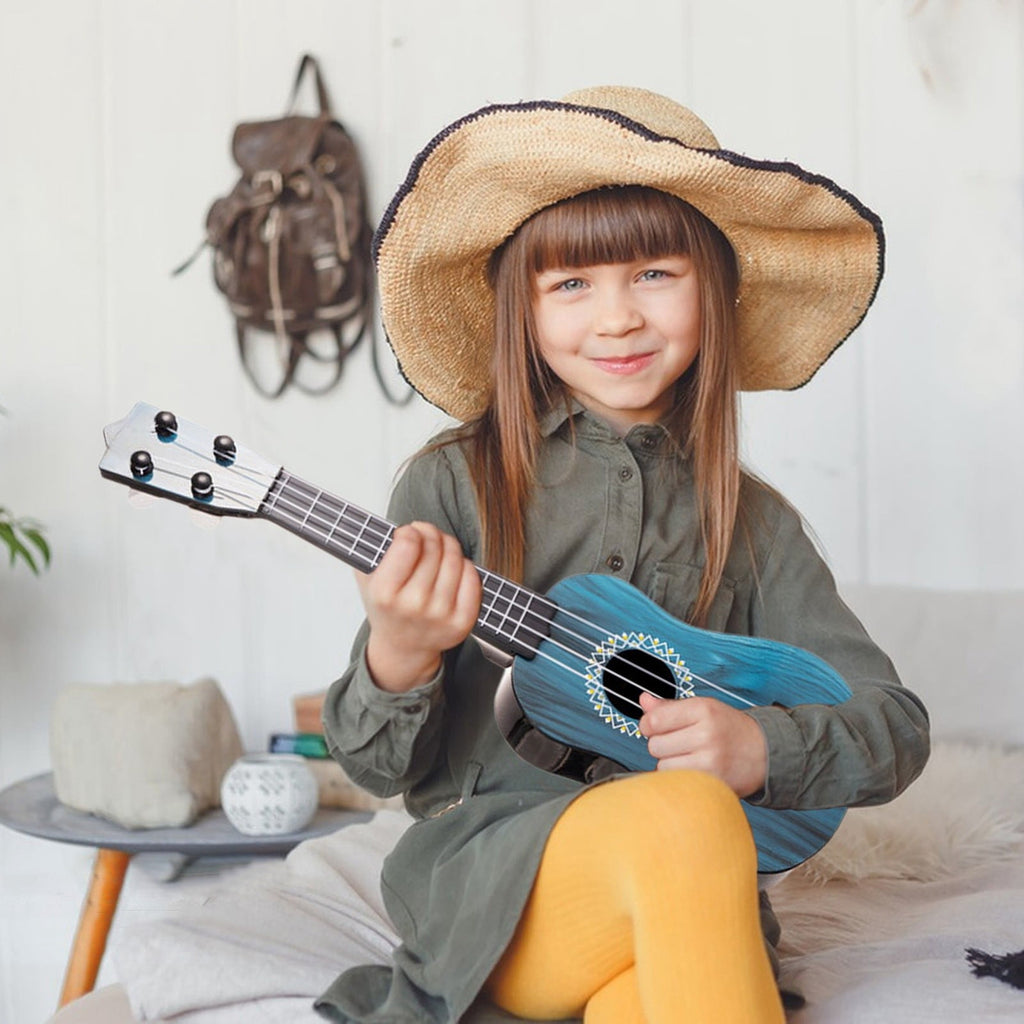 Darzheoy 16" Kids Ukulele Guitar, 4 Strings Mini Guitar Children Music