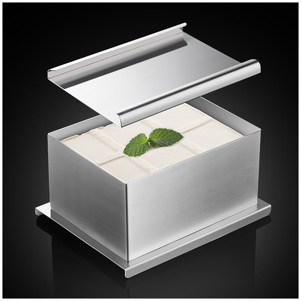 Yoloke Stainless Steel Cheese Press Mold Kit, 304 Grade, Perfect for H