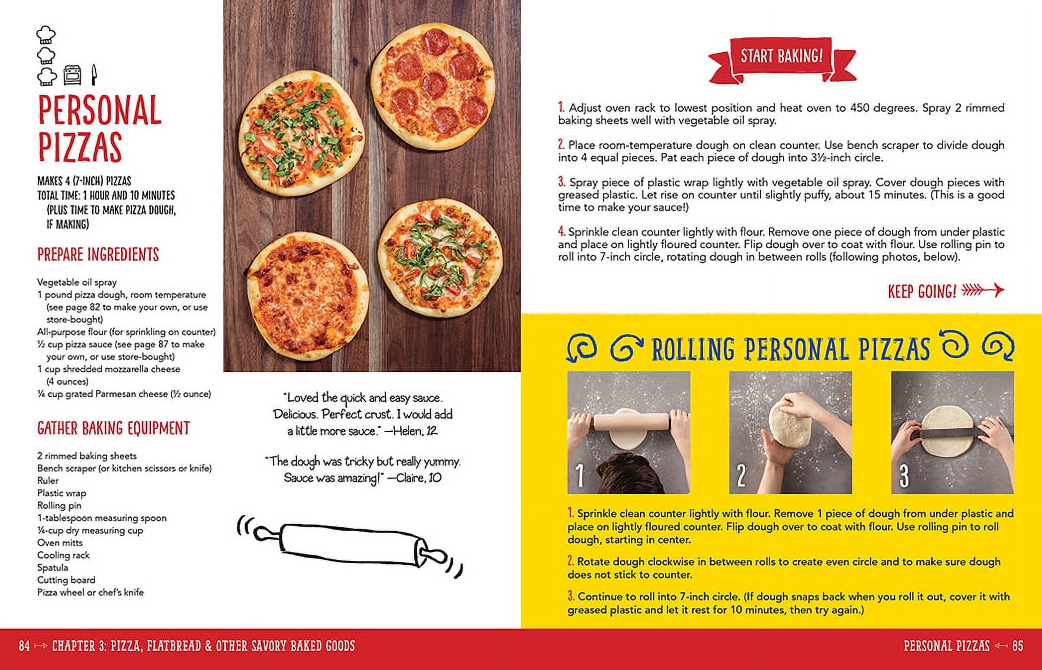 The Complete Baking Book for Young Chefs: 100+ Sweet and Savory Recipe