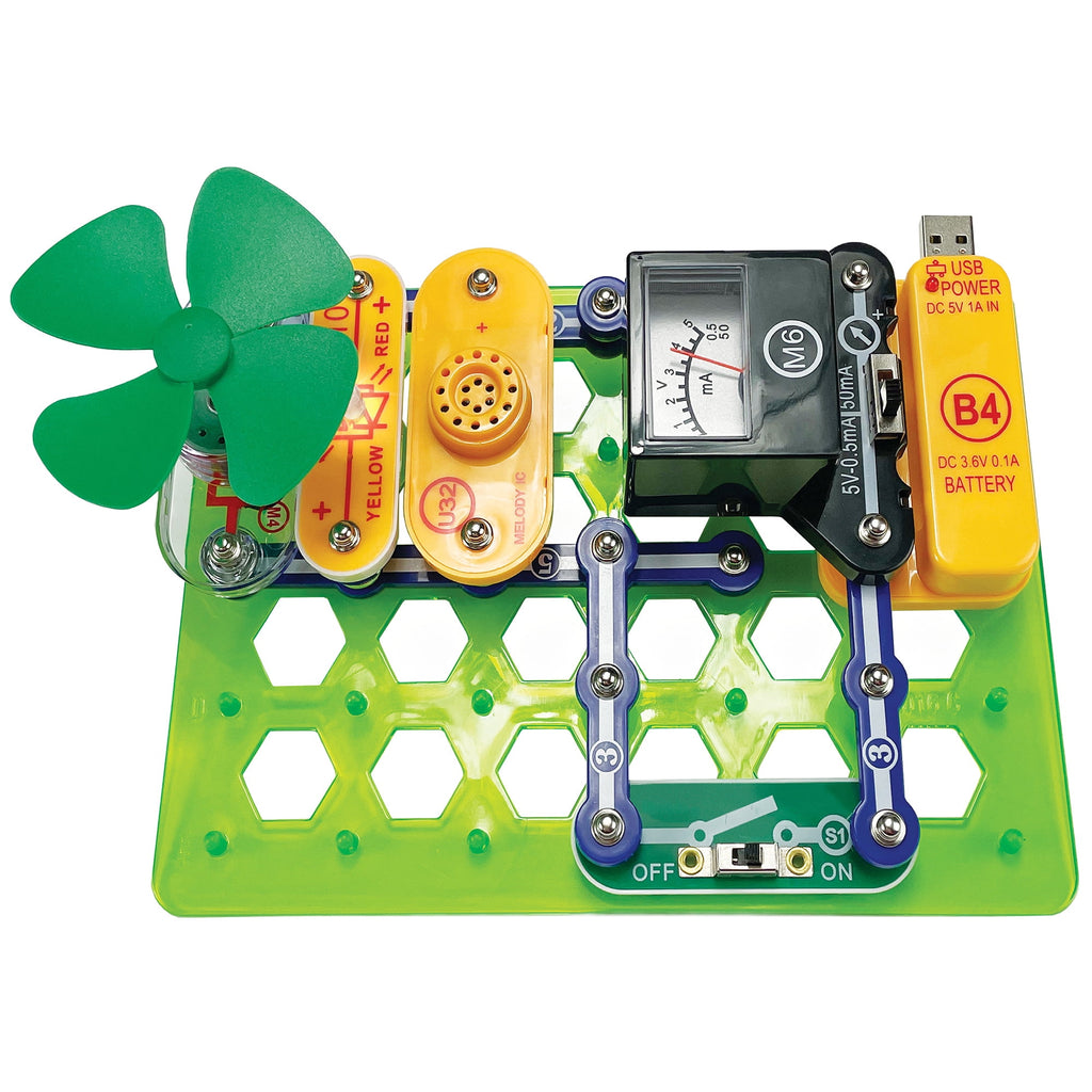 Snap Circuits® Green Energy Lab | Electronic Science Kit | Over 40 Pr