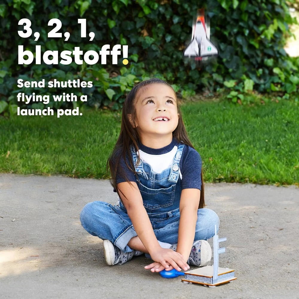 KiwiCo Astronaut Starter Kit Educational Astronomy and Creative Thinki