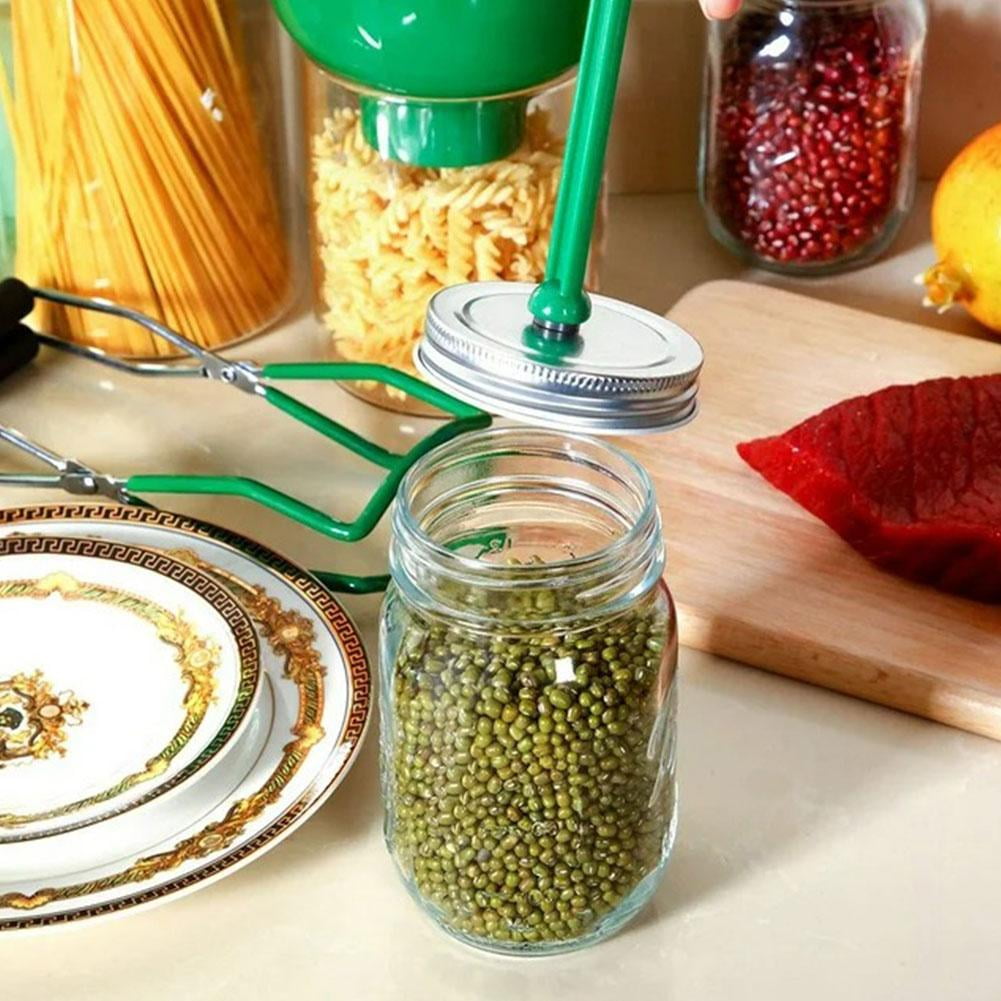 Canning Kit with Wide Mouth Funnel, Magnetic Lid Lifter, and Anti-Scal