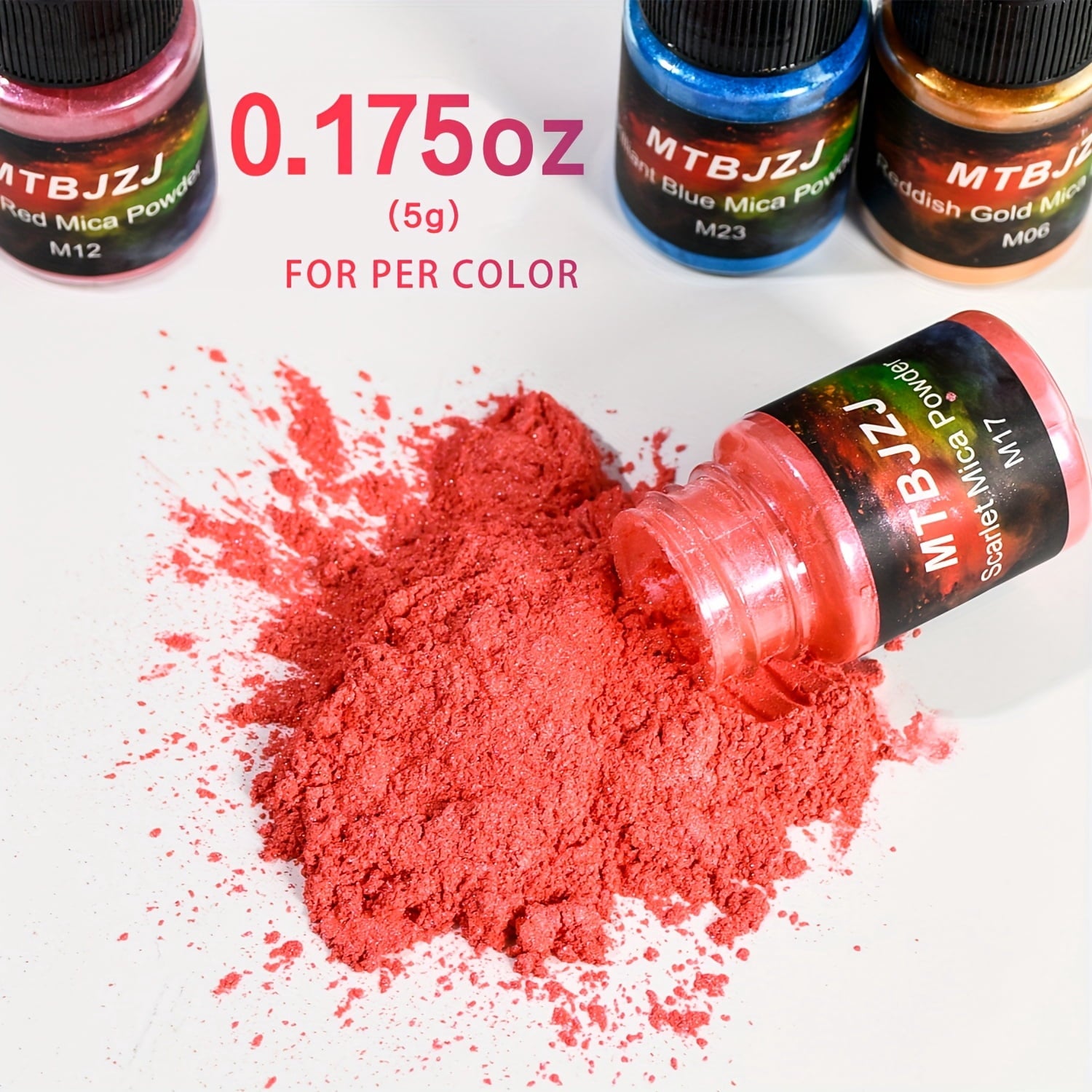 28-Color Mica Powder Set
