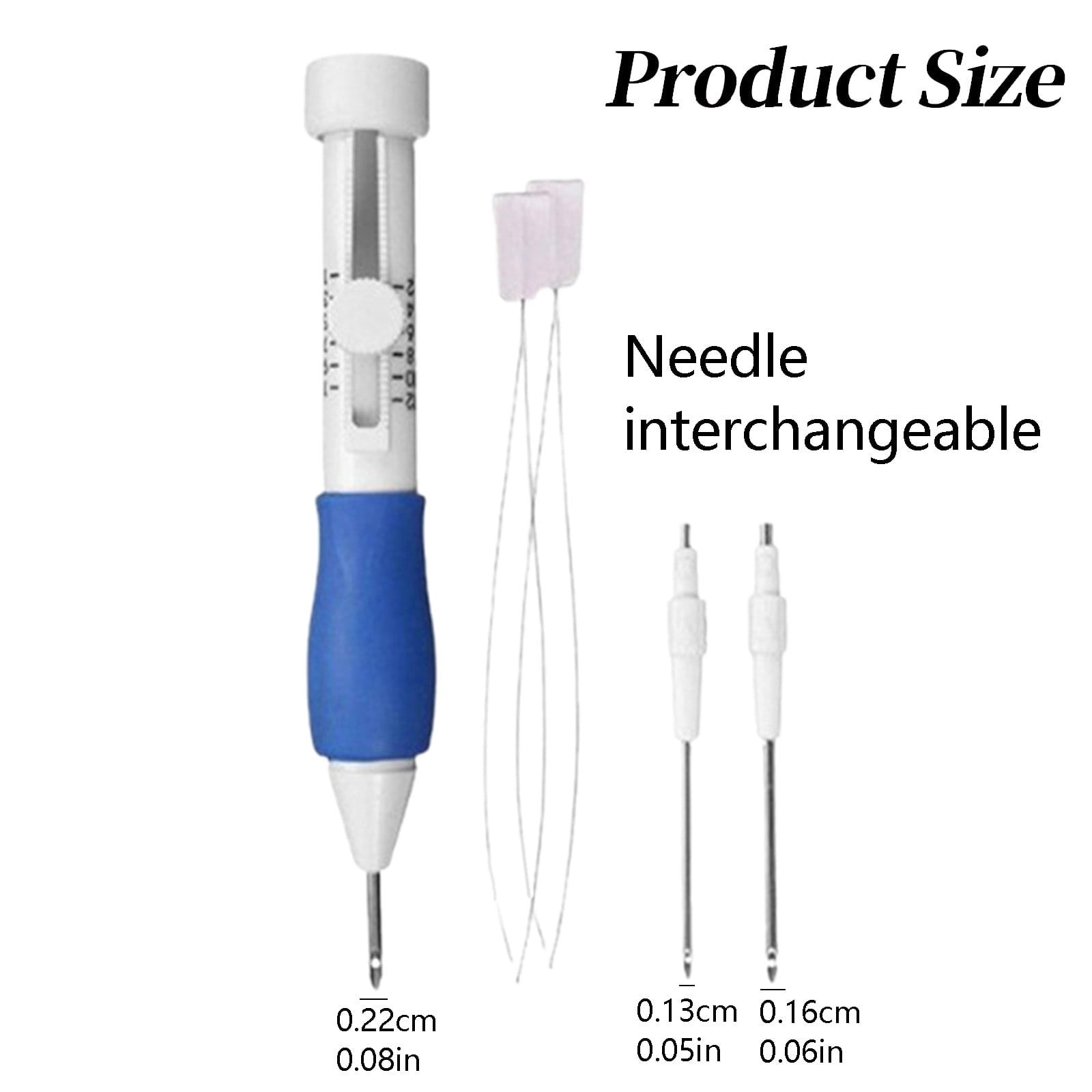 Embroidery Pen Embroidery Stitching Punch Needle Embroidery Kit Craft