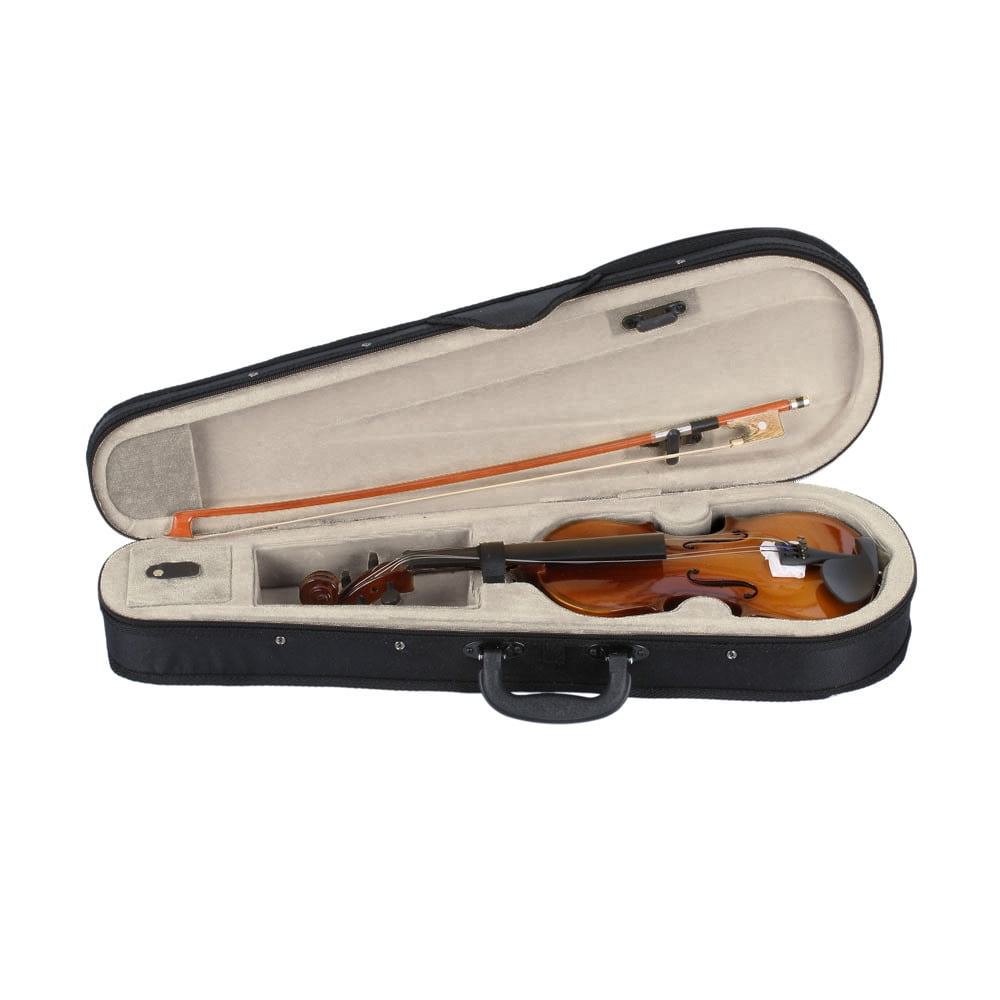 1/8 Kids Violin for Kids Ages 4-5, Kids Violin Beginners with Case, Bo