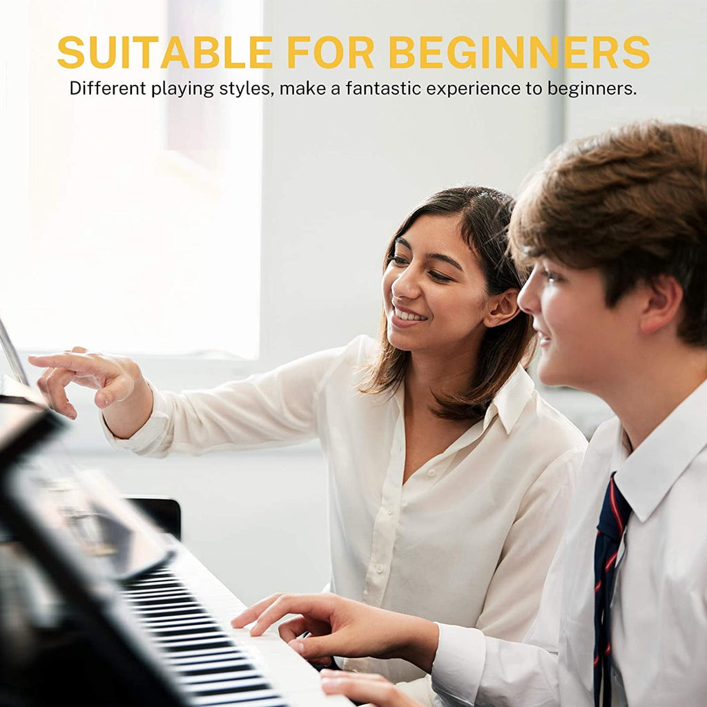 Donner DEP-20 Beginner Digital Piano 88 Keys Full Size Weighted Keyboa