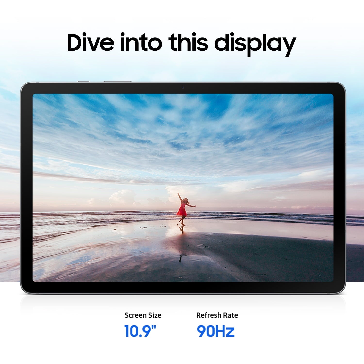 Samsung Galaxy Tab S10 Lite 10.9" Widescreen Tablet with S Pen, 128GB,