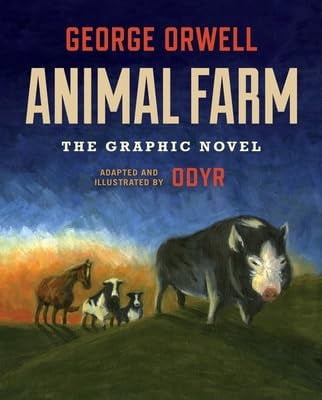 Animal Farm: The Graphic Novel, (Hardcover)