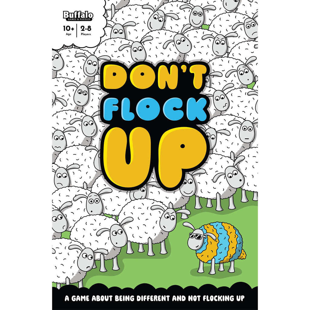 Don't Flock Up Family Board Game for Ages 10+ by Buffalo Games