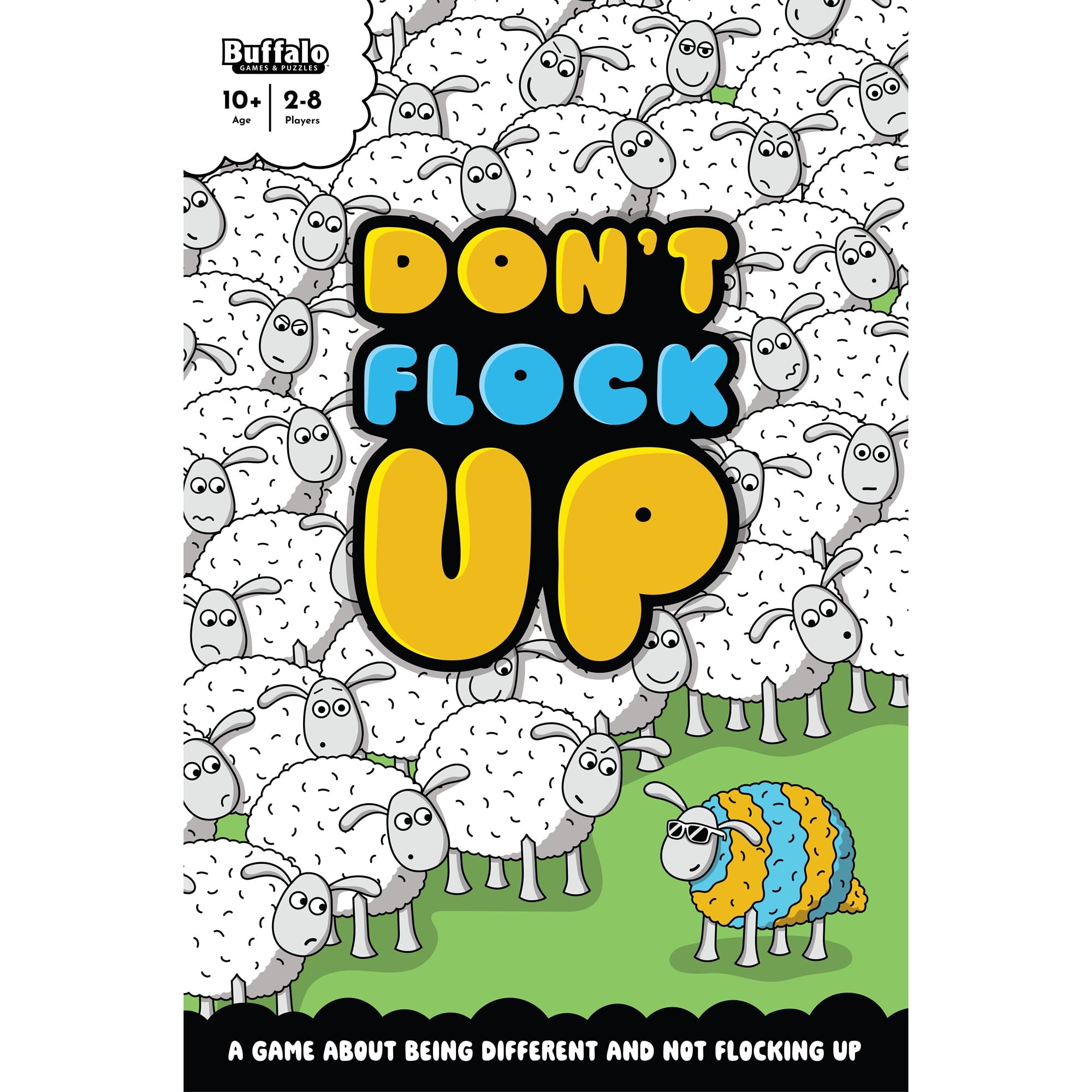 Don't Flock Up Family Board Game for Ages 10+ by Buffalo Games