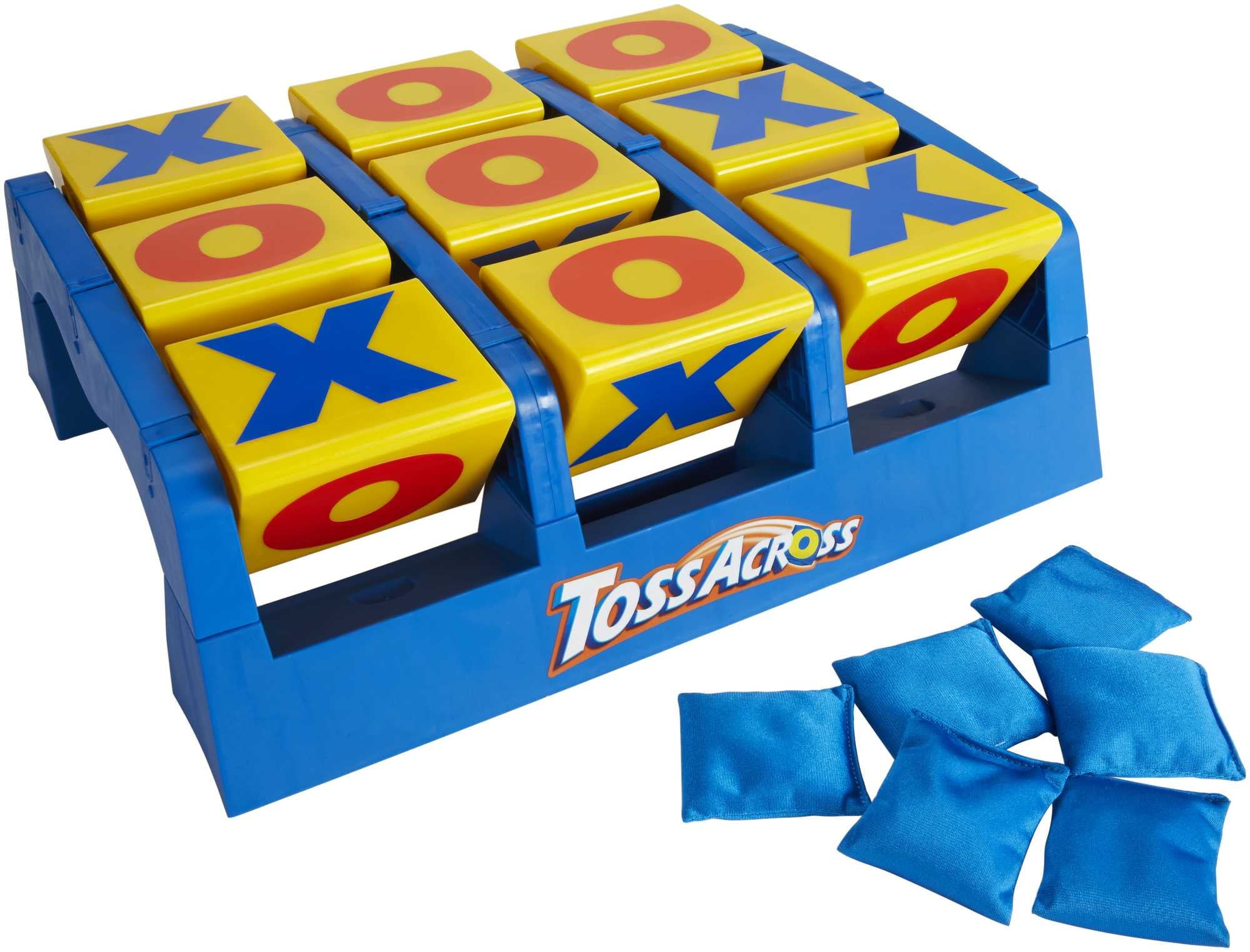 Toss Across Kids Outdoor Game Bean Bag Toss for Camping and Family Nig
