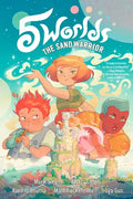 5 Worlds Book 1: The Sand Warrior: (A Graphic Novel) - Paperback