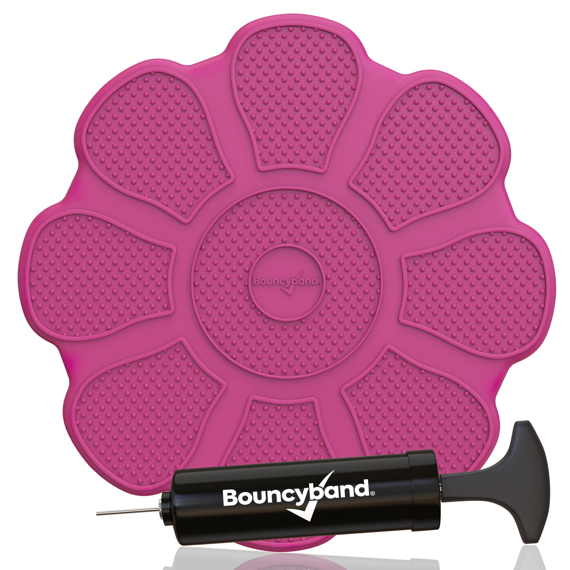 Wiggle Seat Sensory Cushion - rose, flower