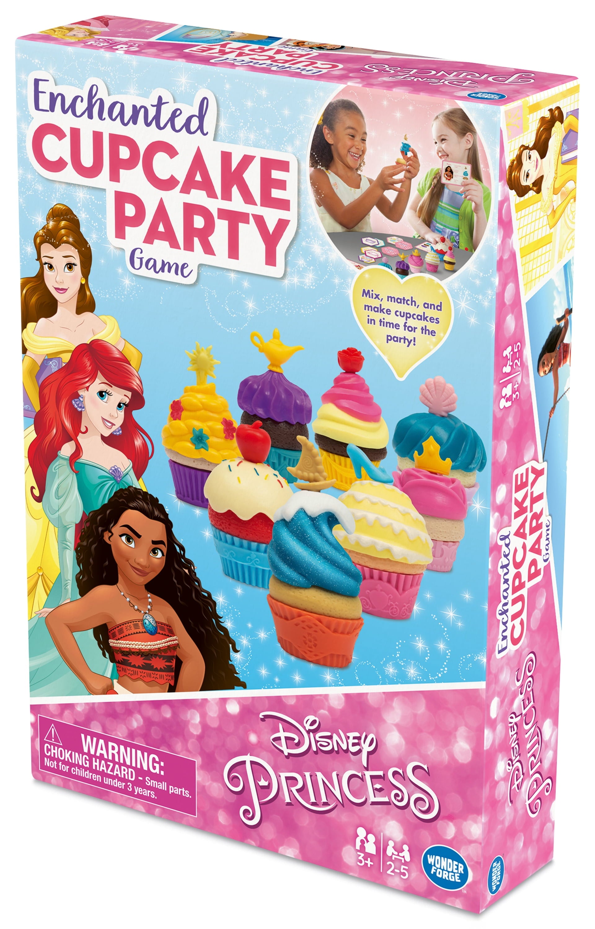 Ravensburger Disney Princess Enchanted Cupcake Party Board Game, Child