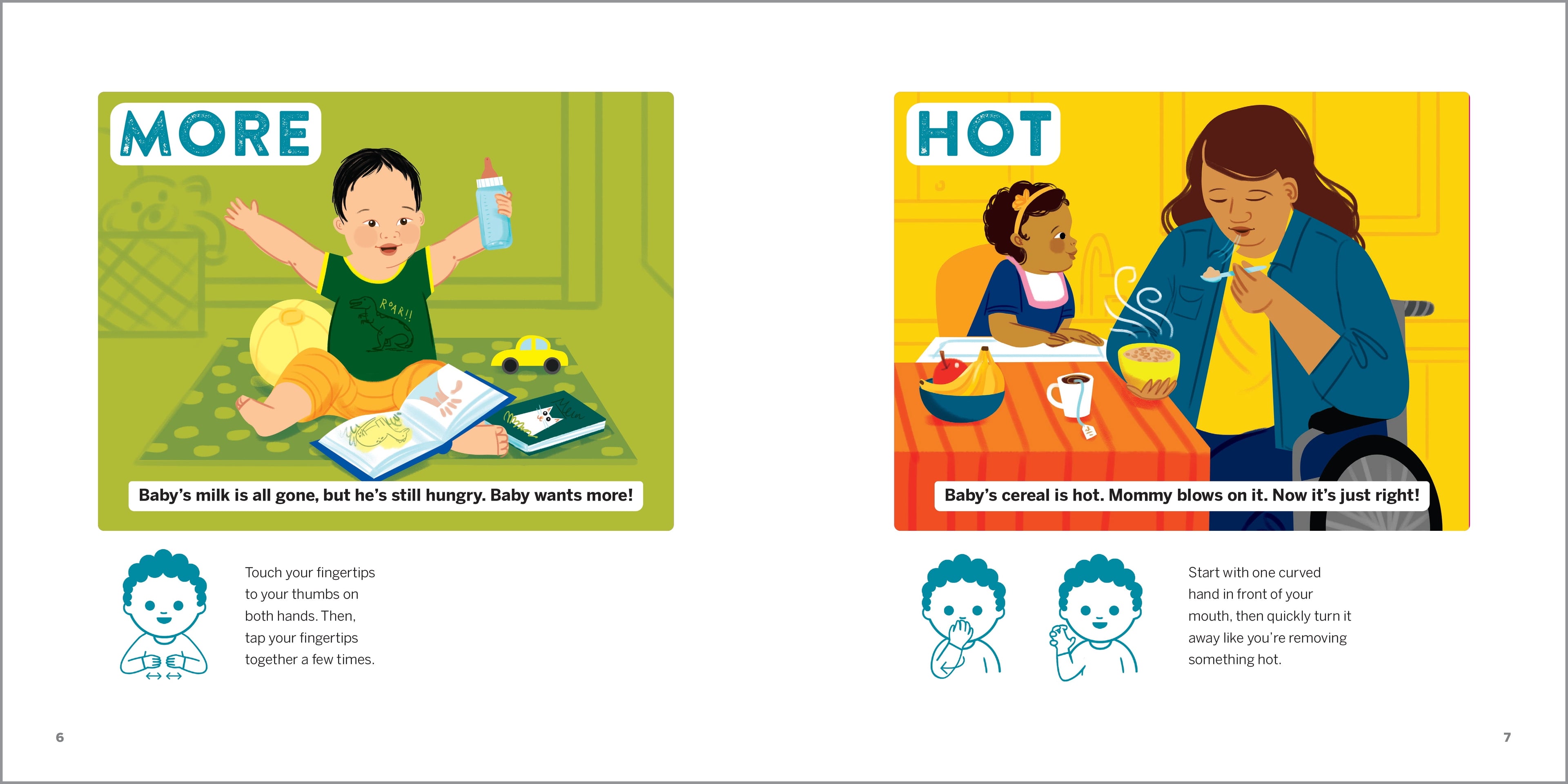 My First Book of Baby Signs: 40 Essential Signs to Learn and Practice,