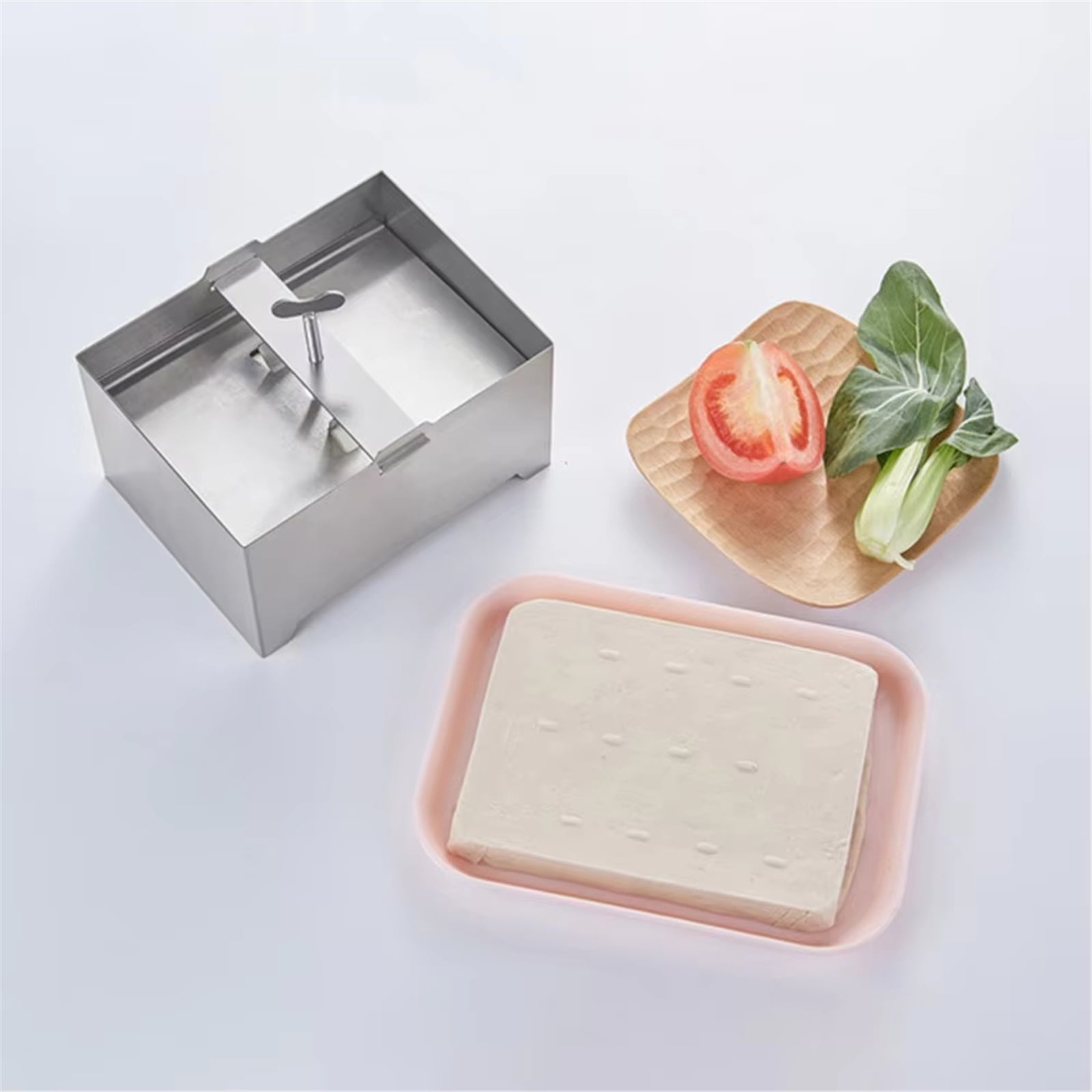 Easy to Use Paneer Press Machine Handmade Cheese Maker Suitable for Sm
