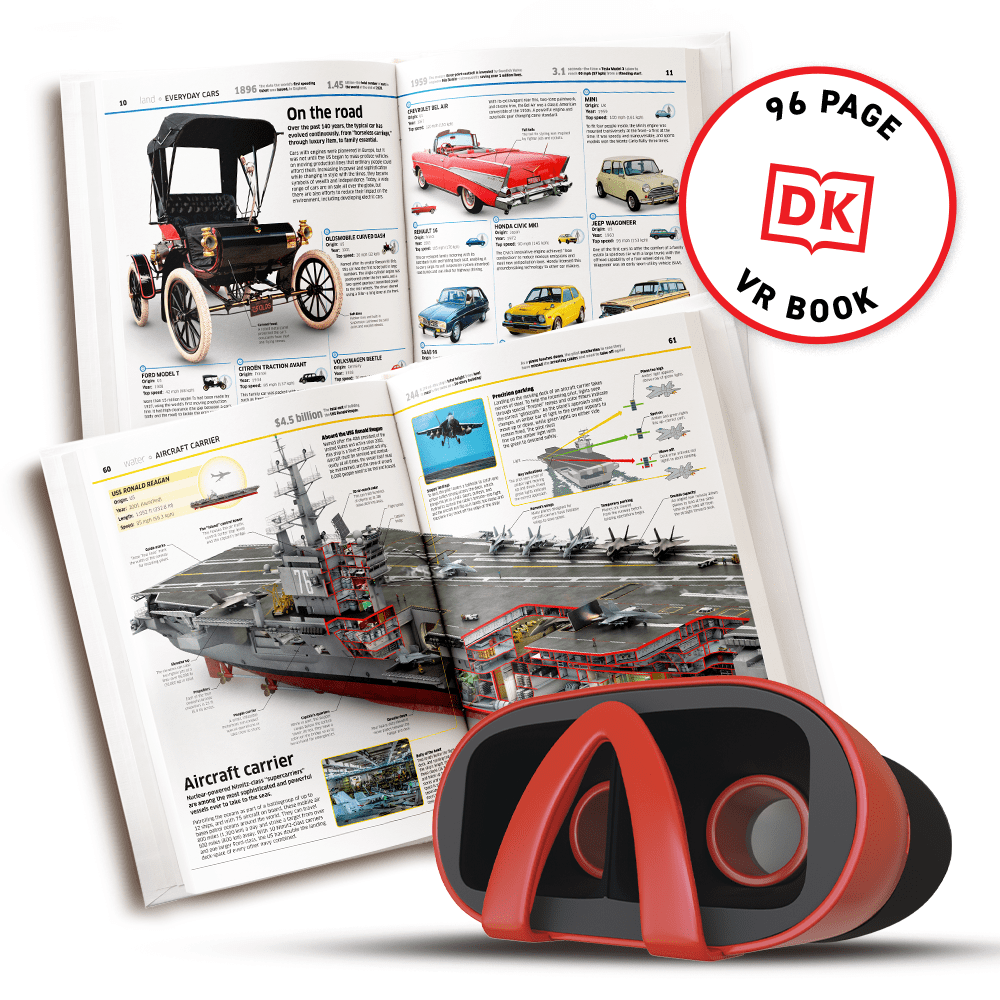 Virtual Reality Transport! with DK Books | Science Kit for Kids, STEM
