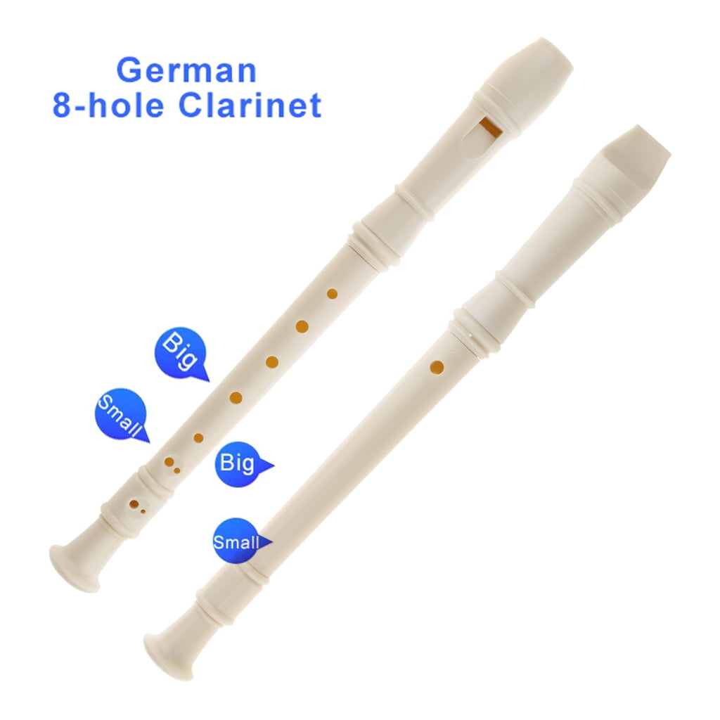 Aellinatey German Style Treble Flute Soprano Recorder Instrument C Key