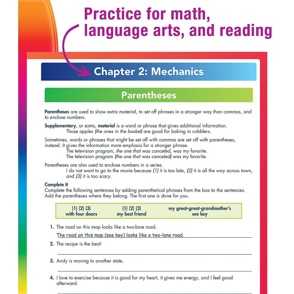 Spectrum Spectrum Paperback Workbook Complete Learning + Videos (70543