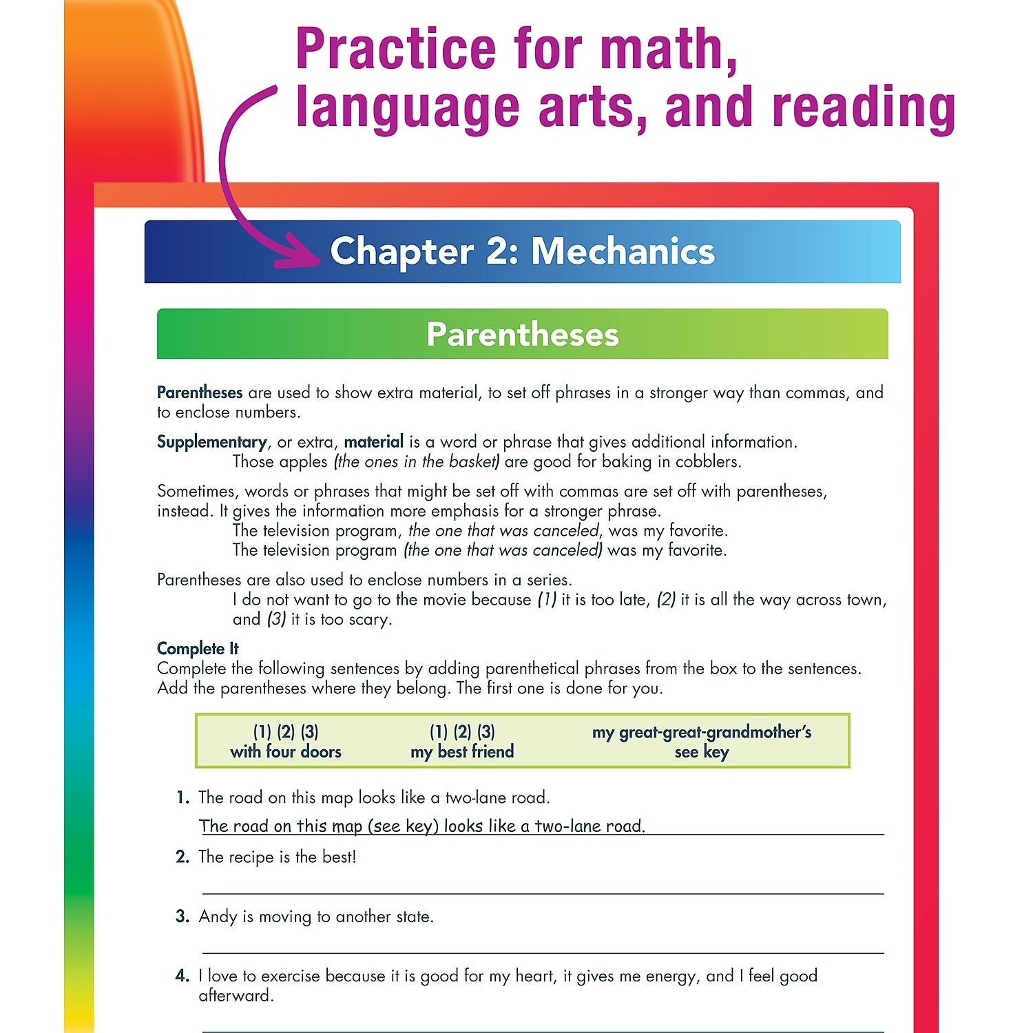 Spectrum Spectrum Paperback Workbook Complete Learning + Videos (70543