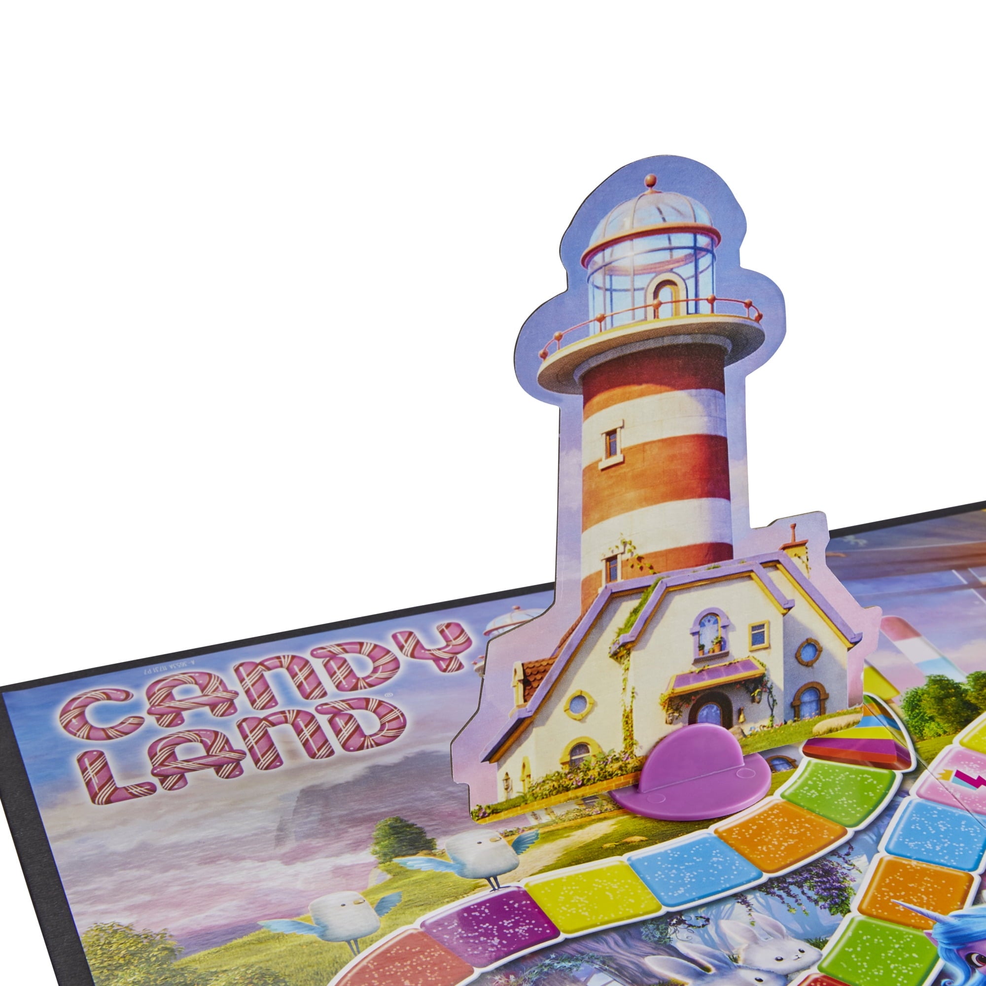 Candy Land My Little Pony Board Game for Preschool Kids and Family Age