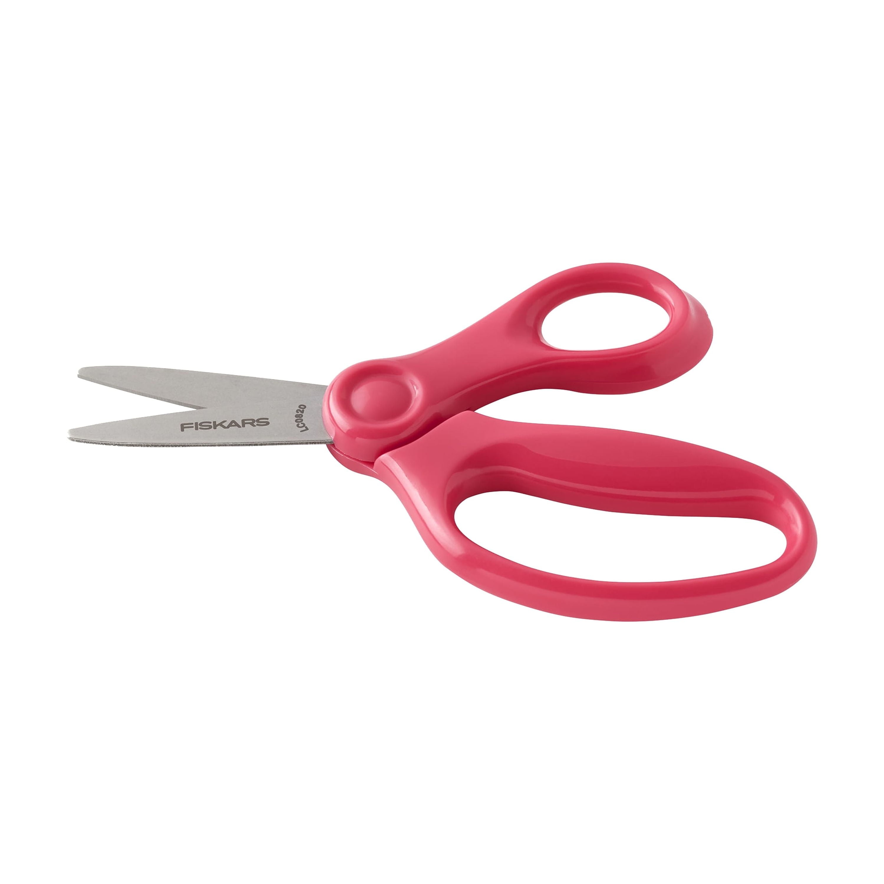 Fiskars 5 Inch Pointed Kids Scissor Ages 4-7, Pink