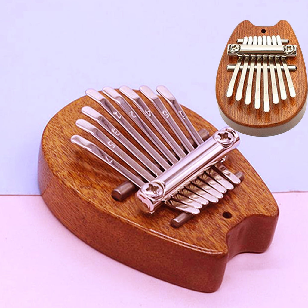 Twfbrm Baby Learning Playsets 8 Key Kalimba Exquisite Finger Thumb Pia