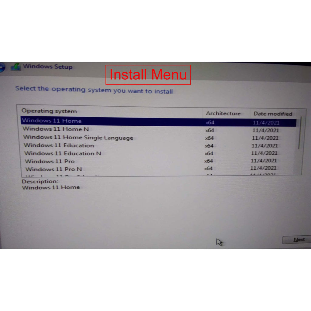 Computer Werx: Windows 11, Professional 64 Bit with Key (USB)