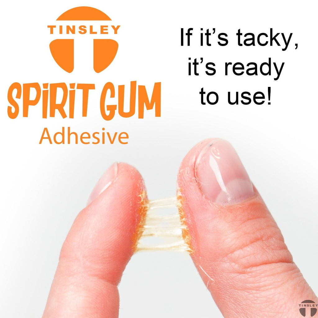 Tinsley DFFXSG001 0.125 oz. Tinsley Transfers Spirit Gum Theatrical Ad