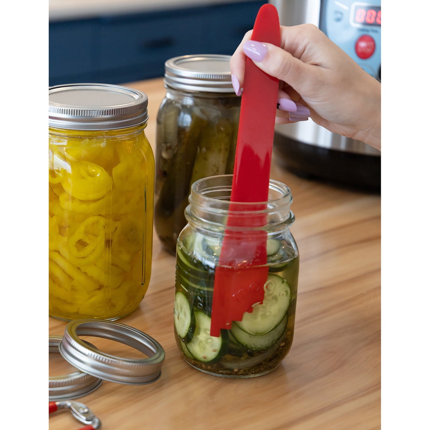 NESCO 6-Piece Canning Tool Kit, 6PC-CC