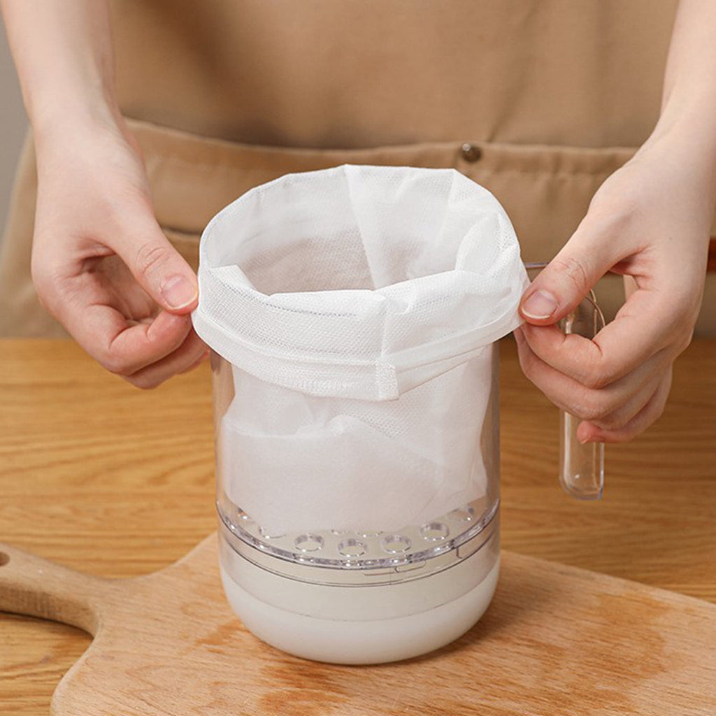 Yogurt Strainer for Cheese Making Tofu Kitchen Gadget Nut Milk Coffee