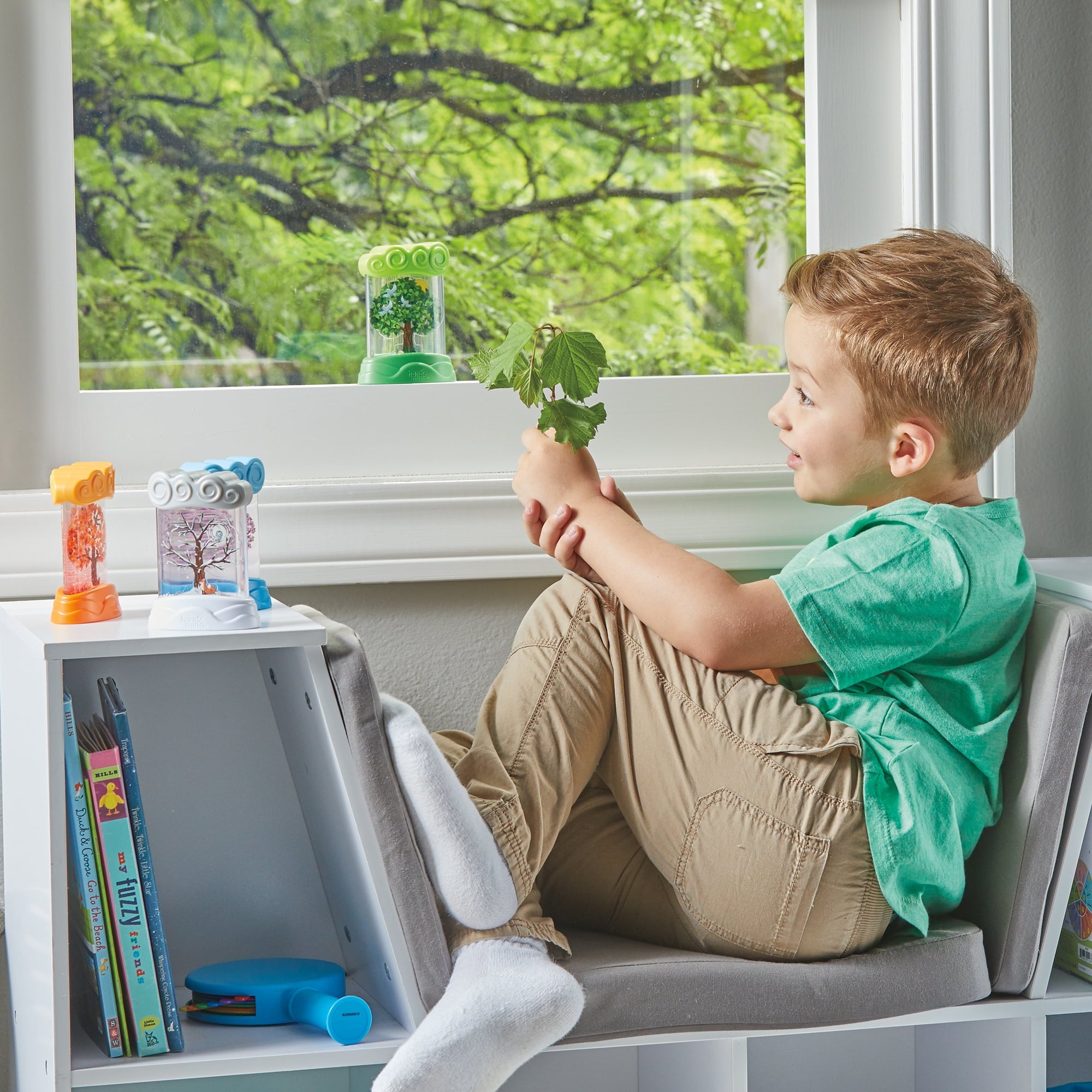 Changing Seasons Sensory Tubes