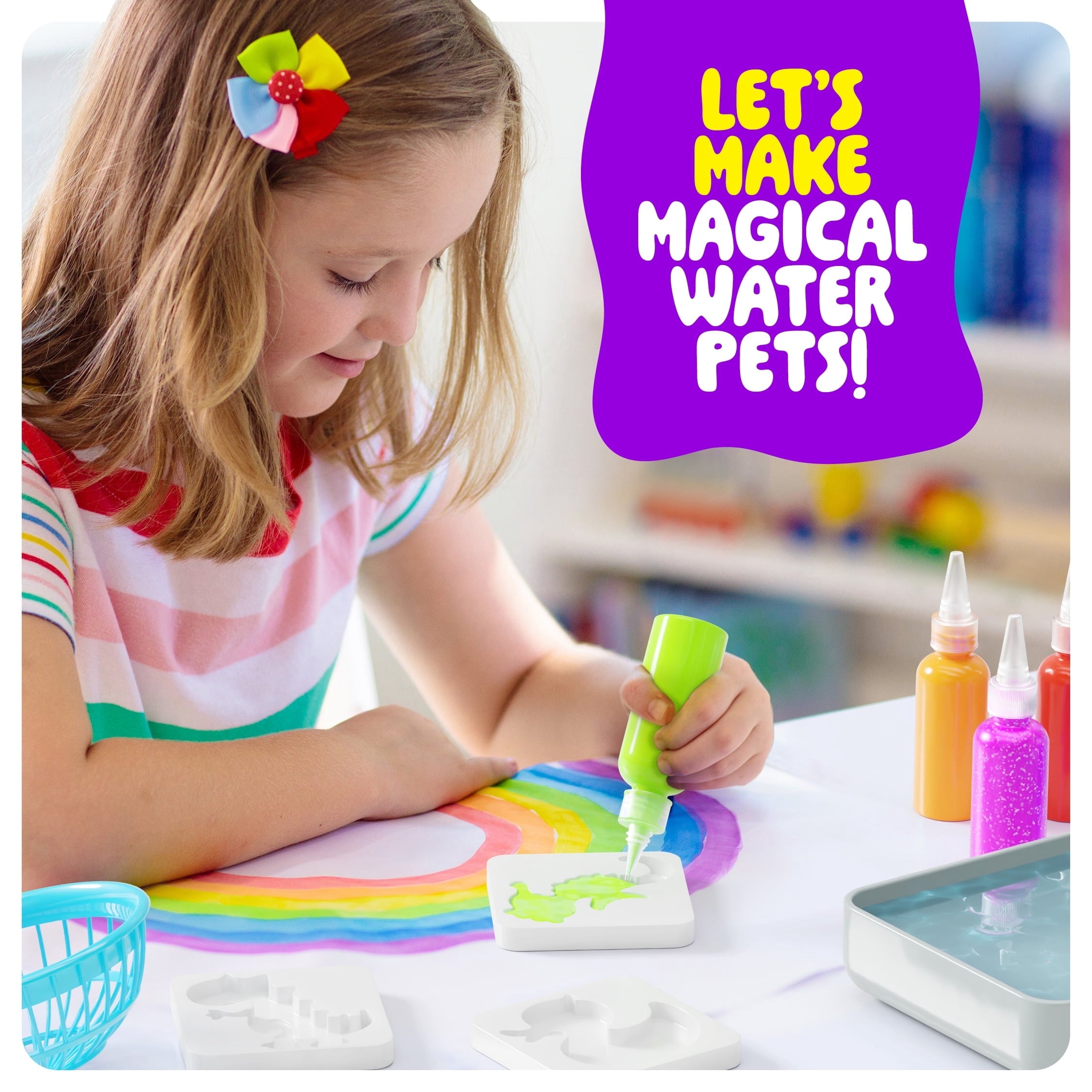 Water Pets for Kids - Aqua Fairy Gel Kit - DIY Easter Fun Craft for Ki