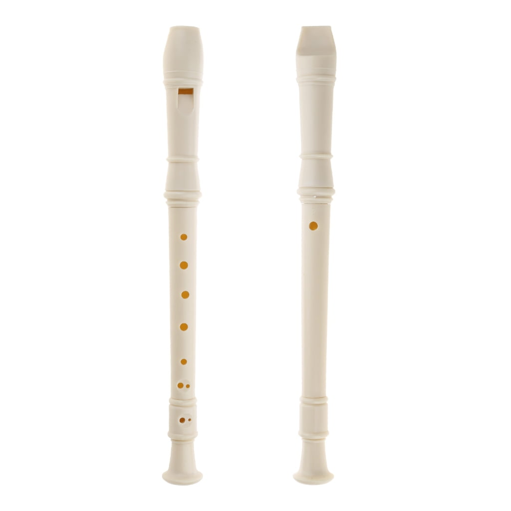 Aellinatey German Style Treble Flute Soprano Recorder Instrument C Key
