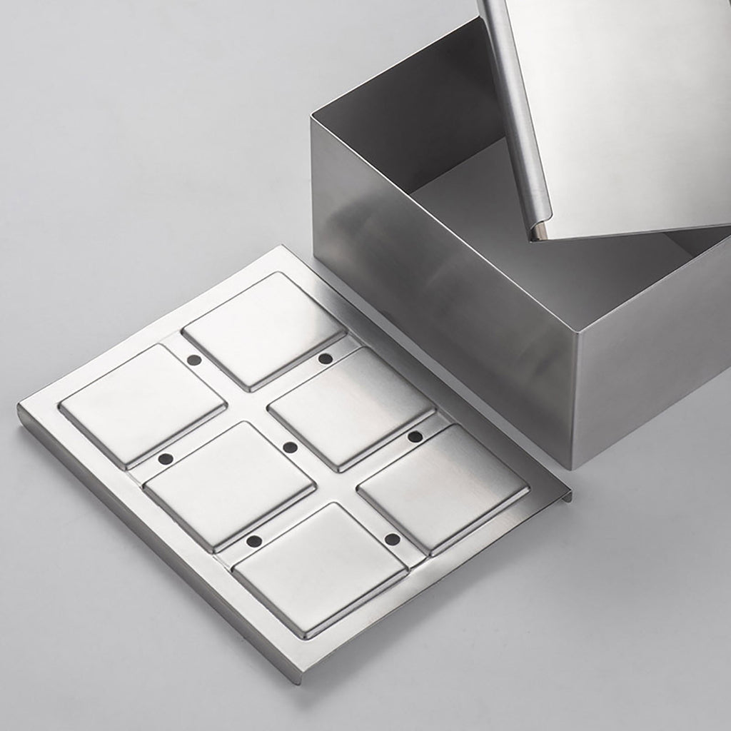 Yoloke Stainless Steel Cheese Press Mold Kit, 304 Grade, Perfect for H