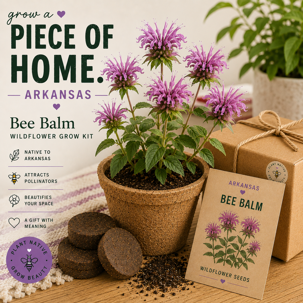 Arkansas Bee Balm Grow Kit